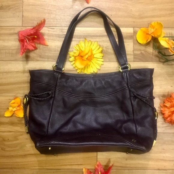 orYANY Handbags - OrYany Brown 100% Leather